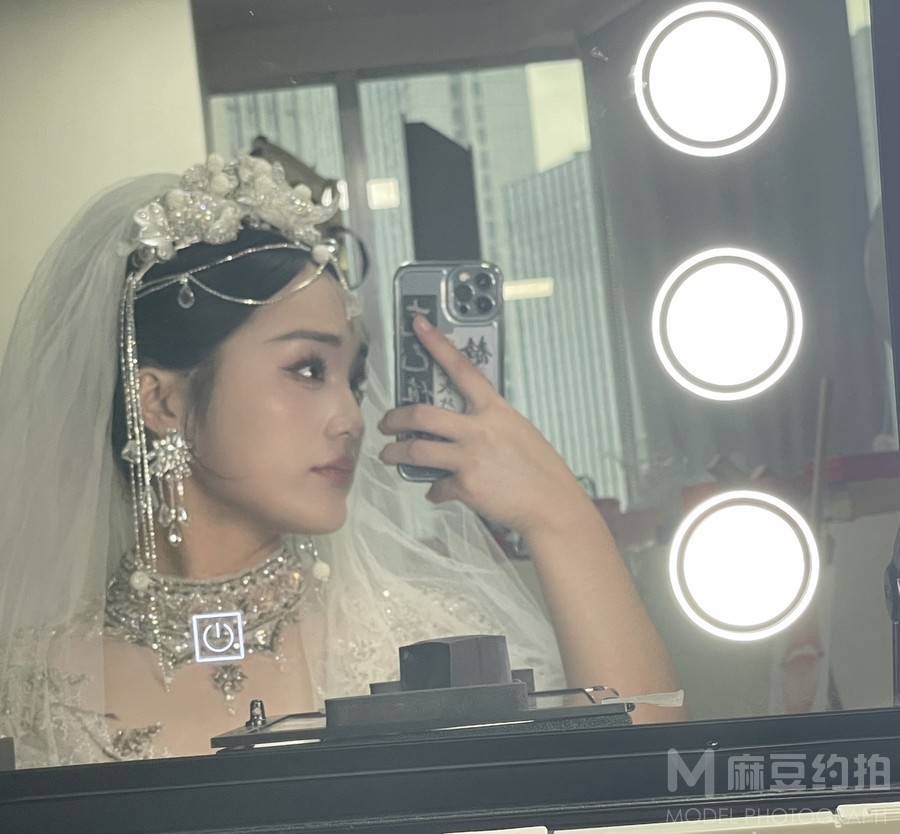 婚礼模特