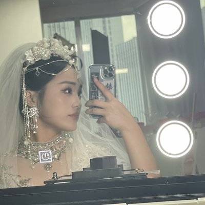 婚礼模特