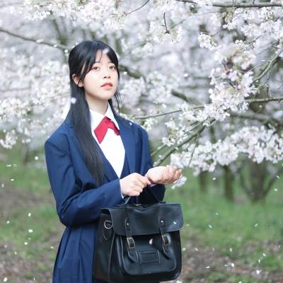 森系模特
