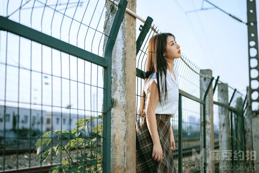 胶片模特