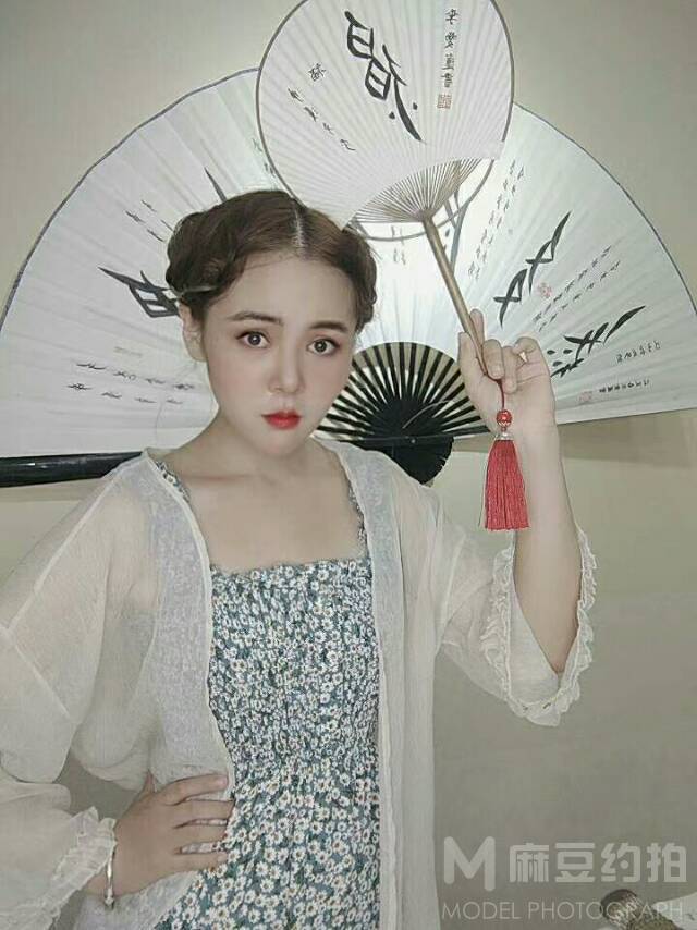 古风模特