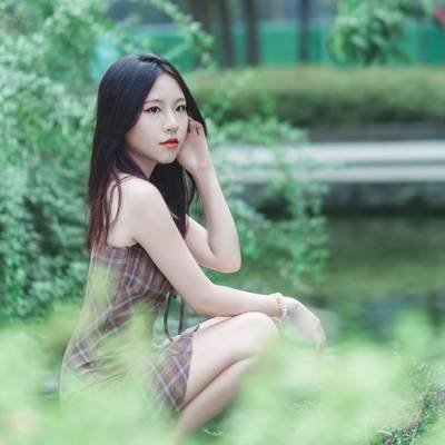 韩系模特