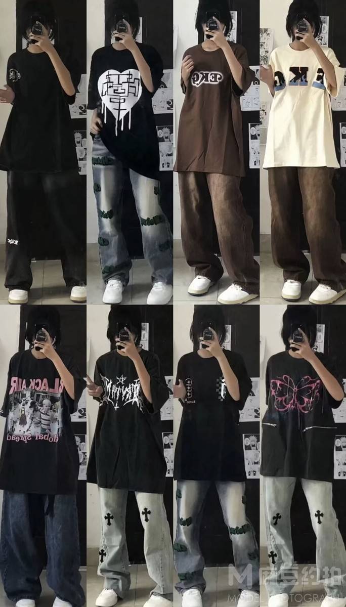 情侣模特