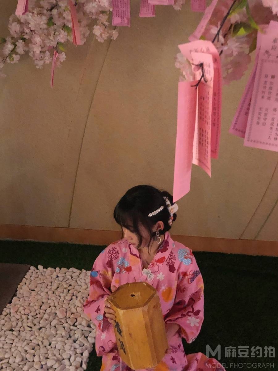 和服模特