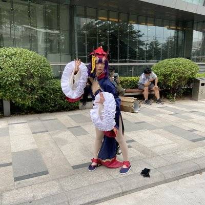 校园模特