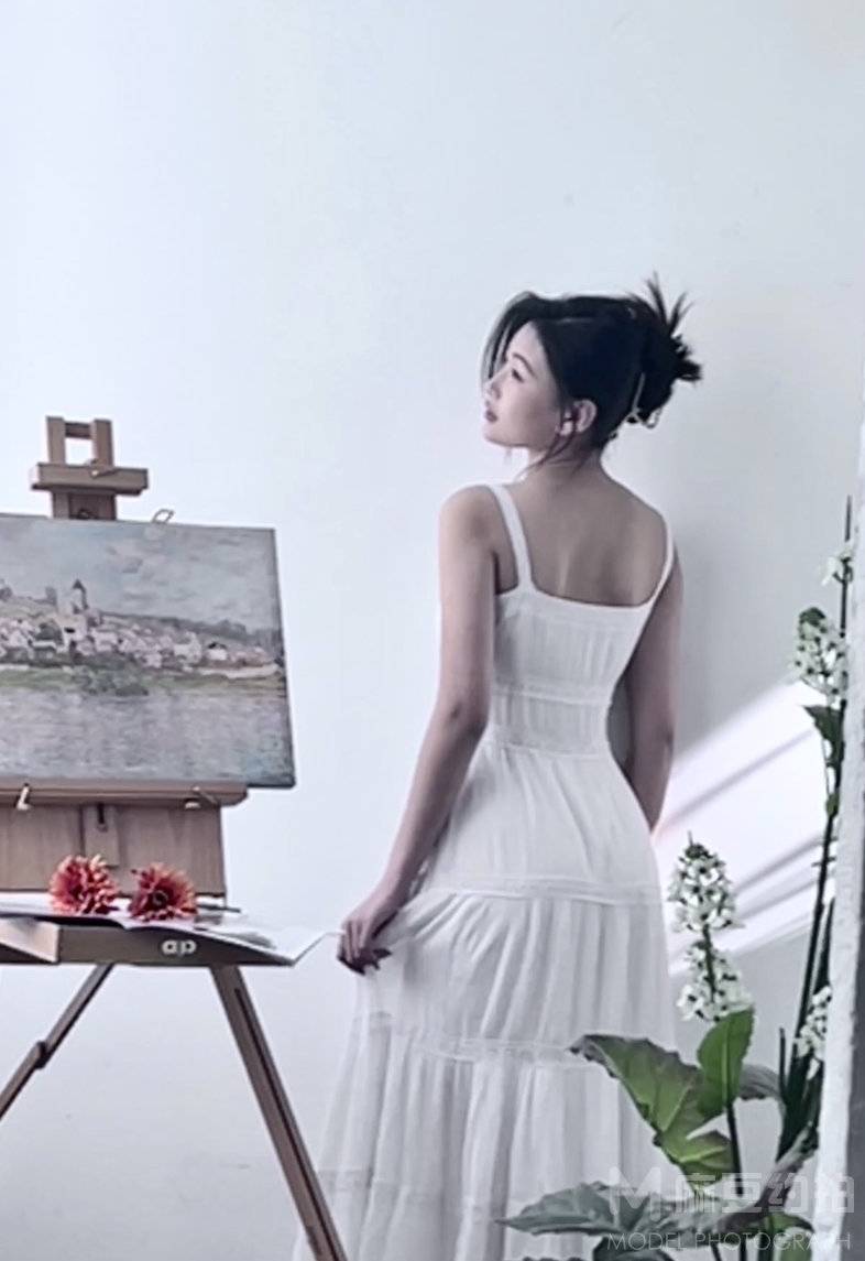 时尚模特