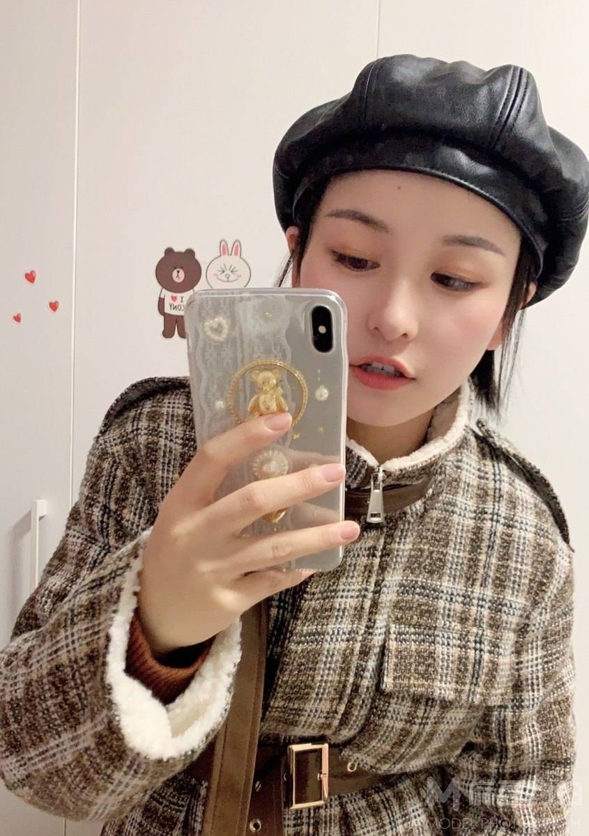 纪实模特