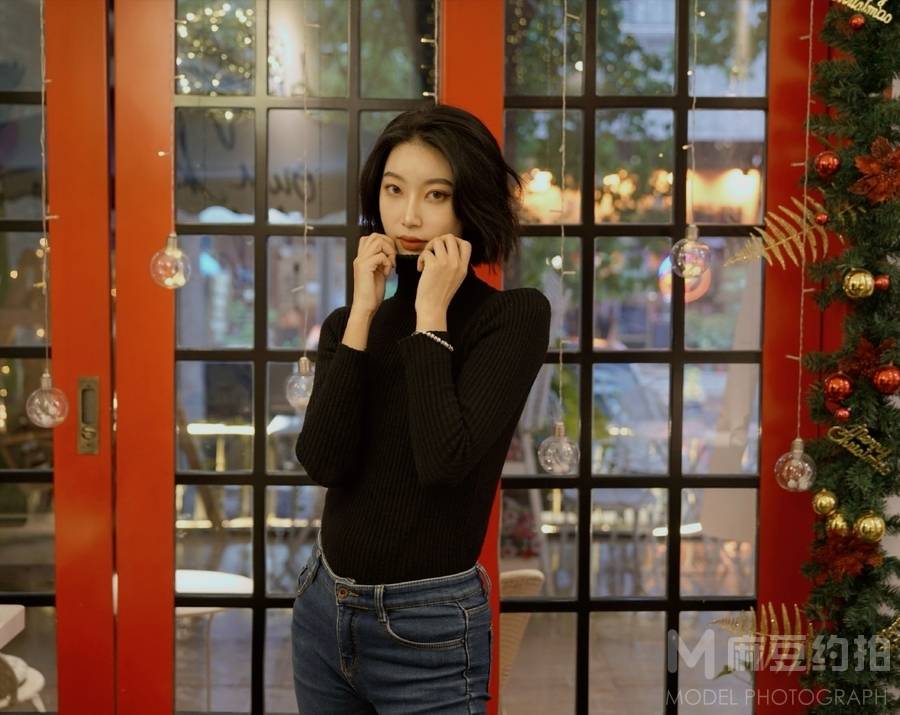 暗黑模特