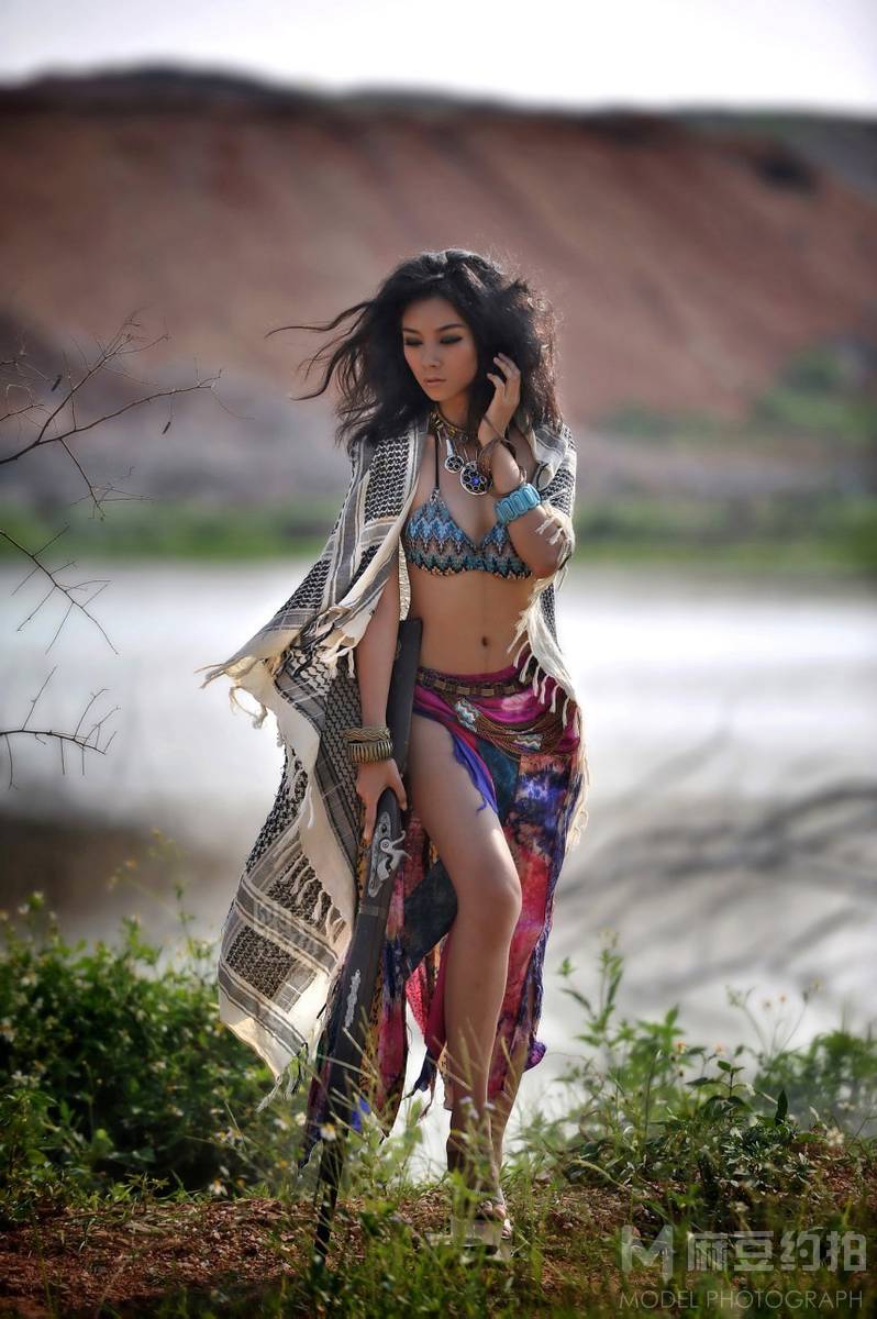欧美模特