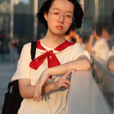 少女模特