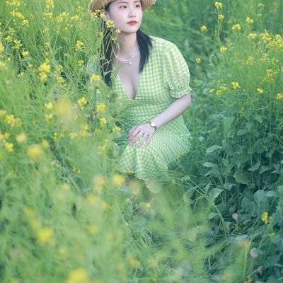 清新模特