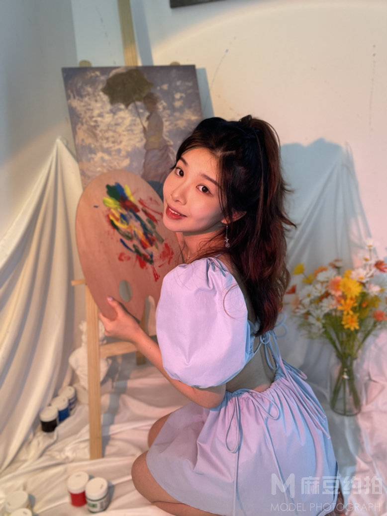 少女模特