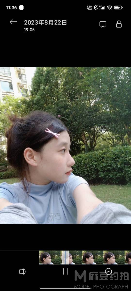 妆容模特