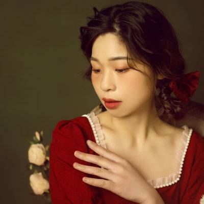 森系模特