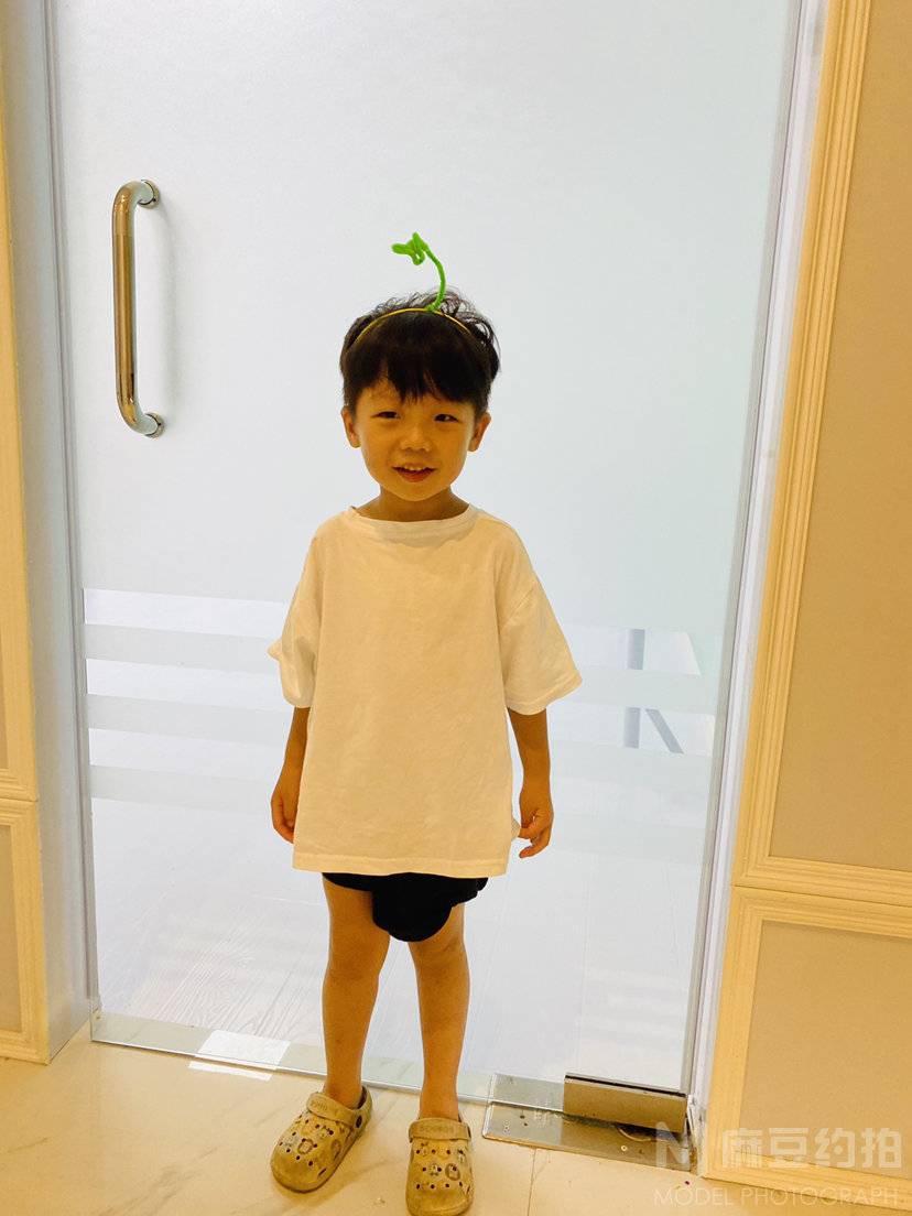 儿童摄影模特