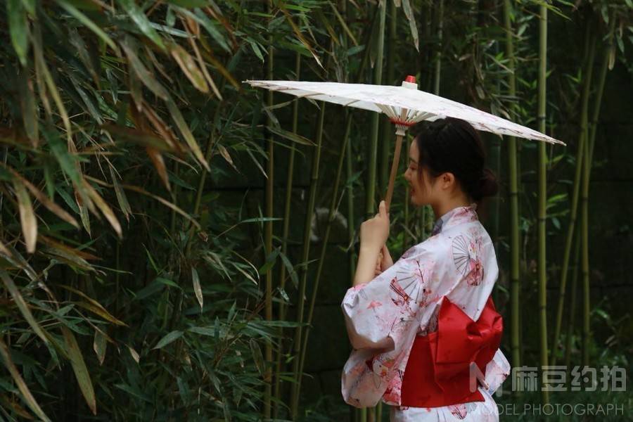 和服模特