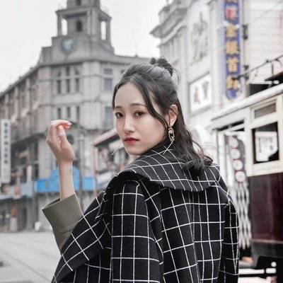 复古模特