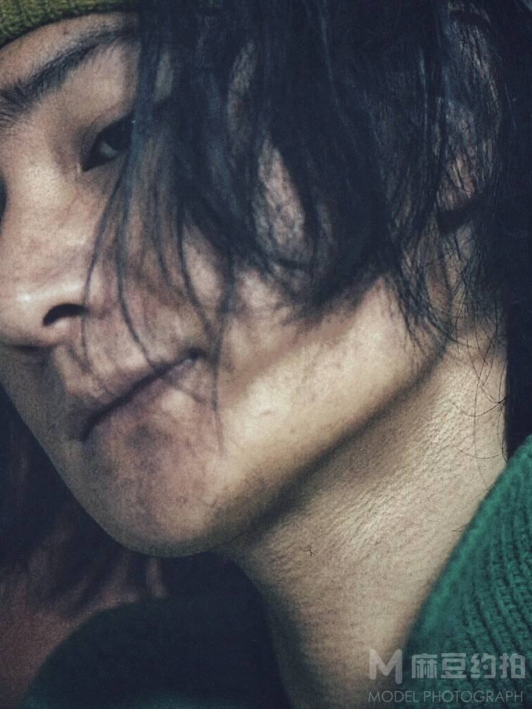 情绪模特