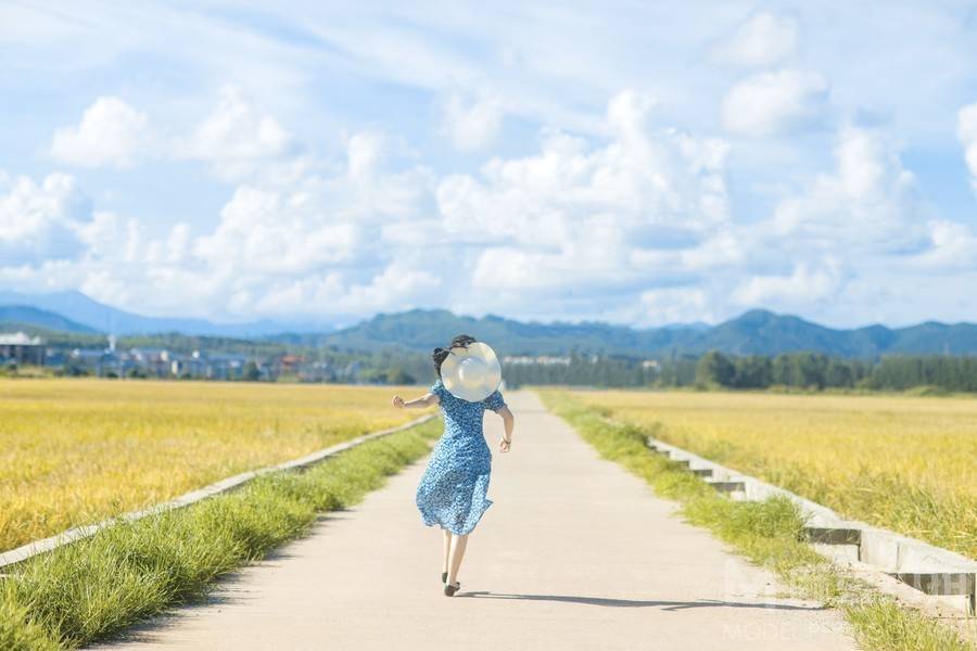 日系模特