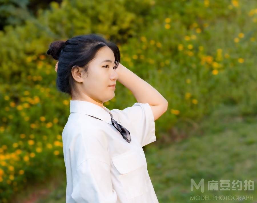 森系模特