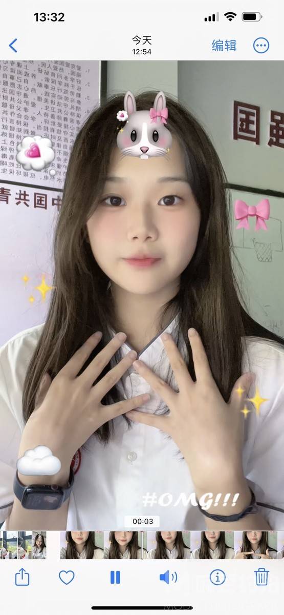 校园模特