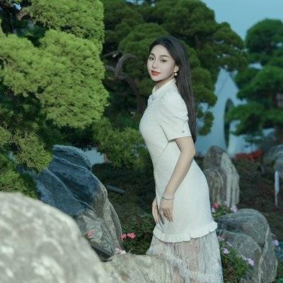 旗袍模特