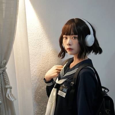 清新模特