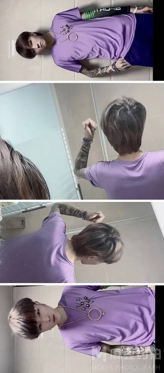 清新模特