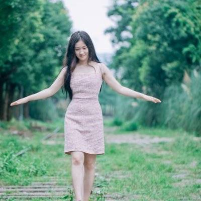 森系模特