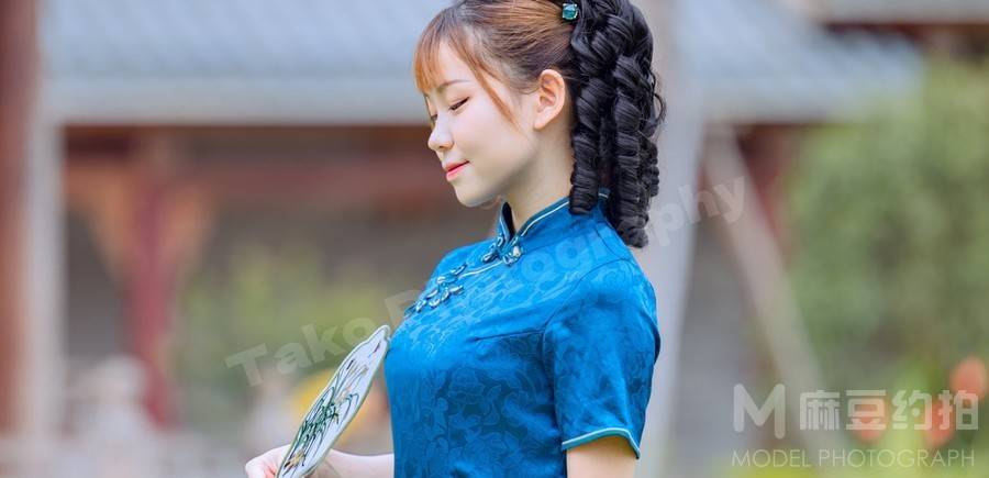 旗袍模特