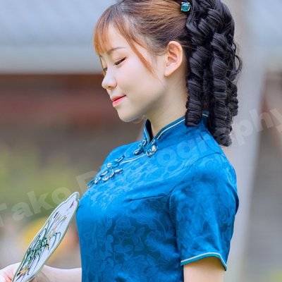 旗袍模特