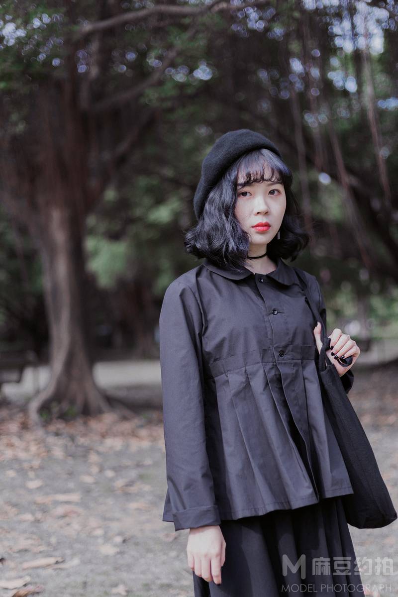 暗黑模特