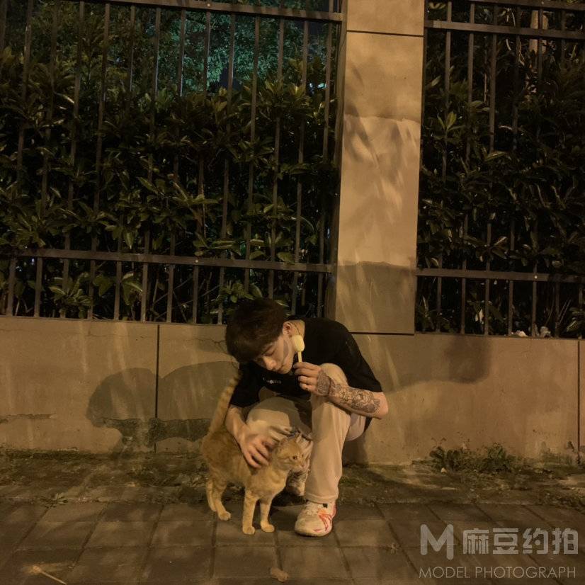 暗黑模特