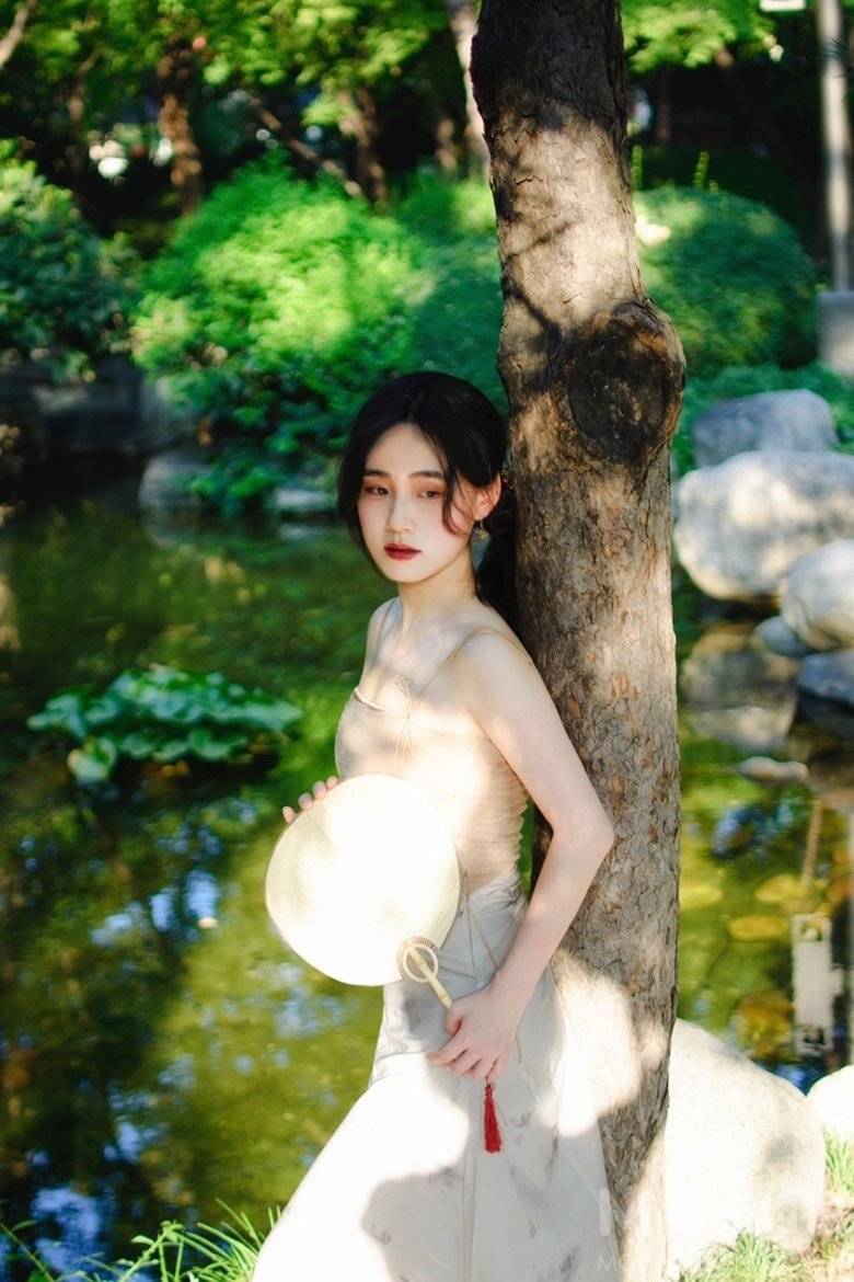 复古模特