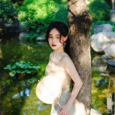 复古模特