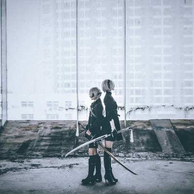 cosplay模特
