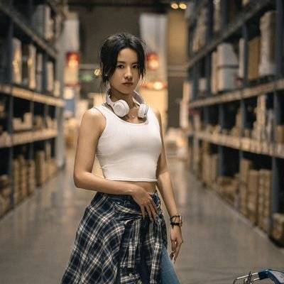复古模特