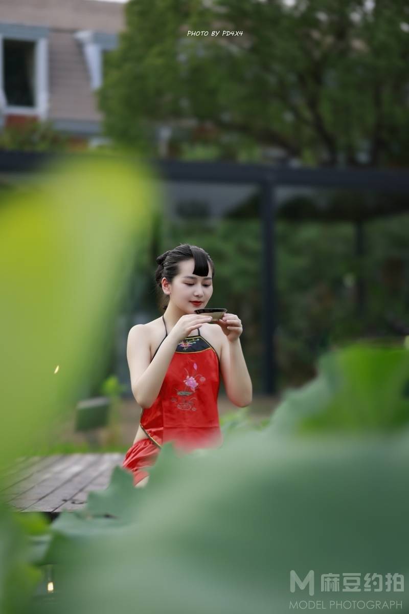 森系模特