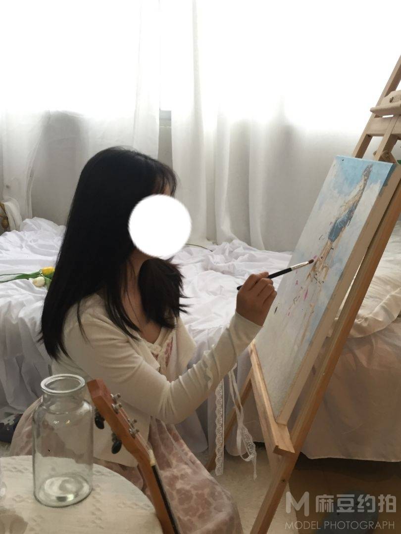 少女模特