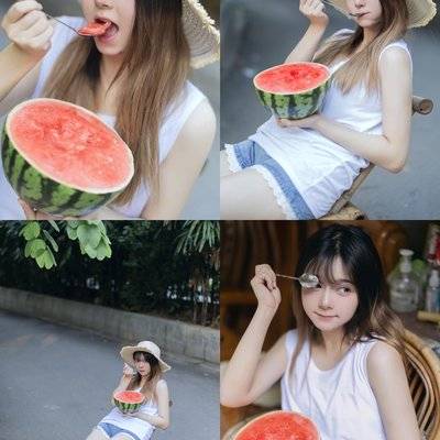 清新模特