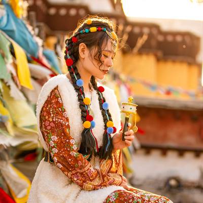 情侣模特