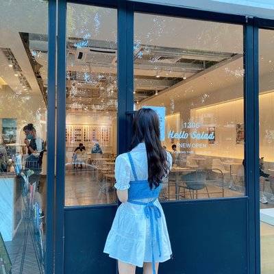 商务模特