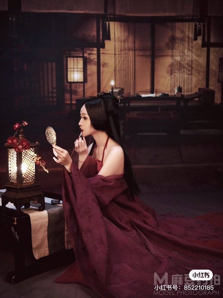 复古模特