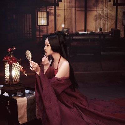 复古模特