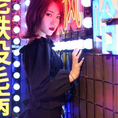 欧美模特