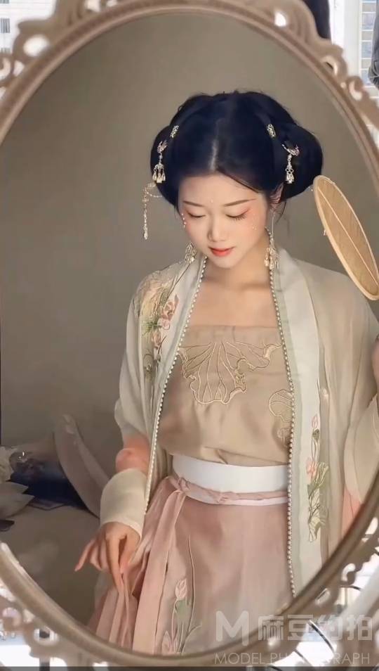 商务模特
