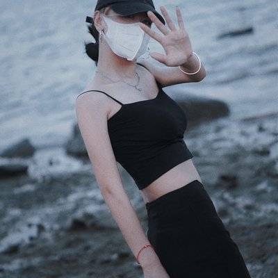 情侣模特