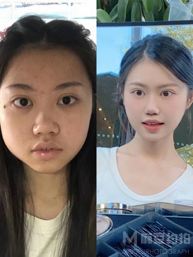妆容模特