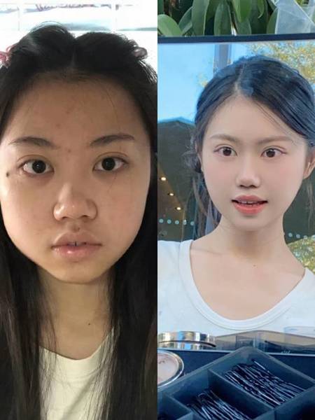 妆容模特