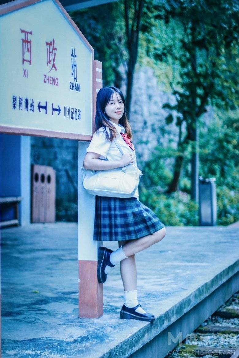 少女模特